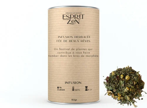 Infusion herbacée - "Fée de Beaux Rêves"