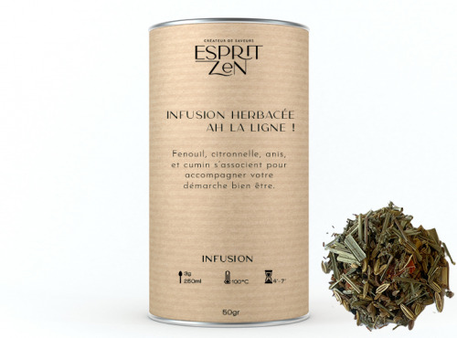 Infusion herbacée - "Ah la ligne !"