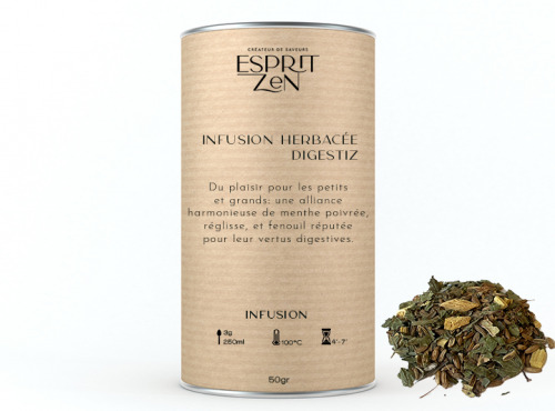 Infusion herbacée - "Digestiz"