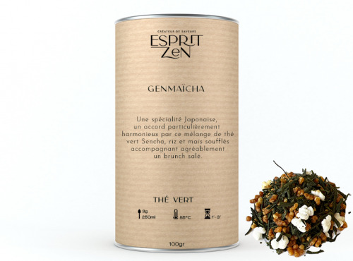 Thé Vert "Genmaïcha"