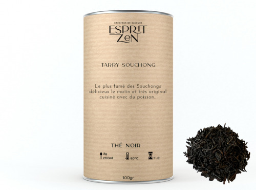 Thé Noir - "Tarry Souchong"