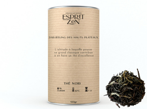 Thé Noir "Darjeeling des Hauts Plateaux"