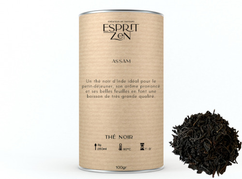 Thé Noir - "Assam" - Nature