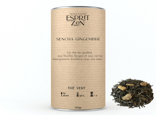 Thé Vert - "Sencha Gingembre"