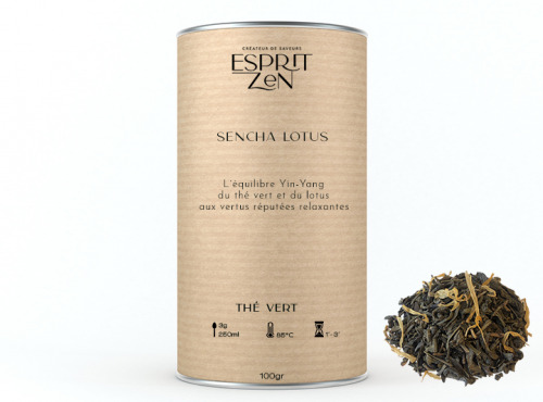Thé Vert - "Sencha Lotus"