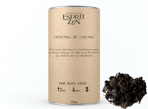 Thé Bleu Vert - "Oolong Se Chung"