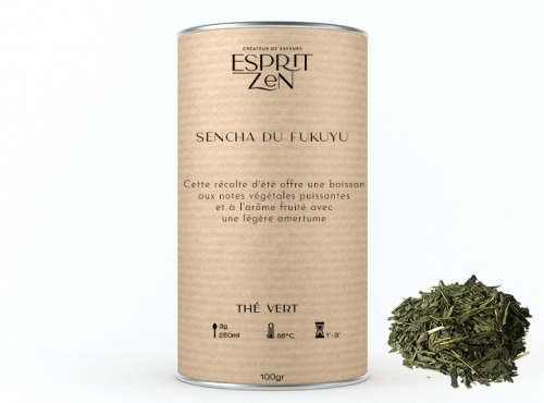 Thé Vert - "Sencha du Fukuyu"
