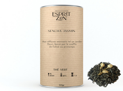 Thé Vert - "Sencha Jasmin"