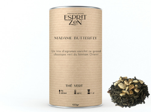 Thé Vert - "Madame Butterfly"