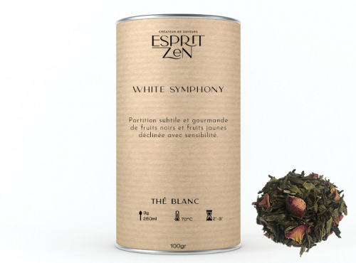 Infusion fruits rouge - White Symphony