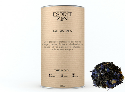 Thé Noir "Jardin Zen"