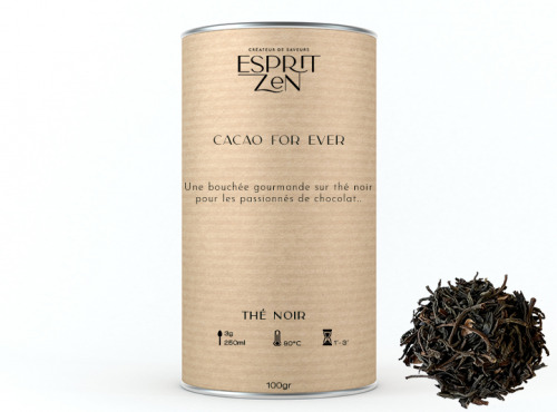 Thé Noir "Cacao for Ever"