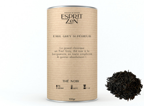 Thé Noir - "Earl Grey Supérieur"