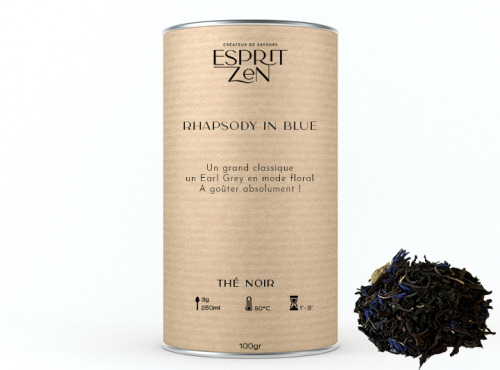 Thé Noir - "Rhapsody in blue"
