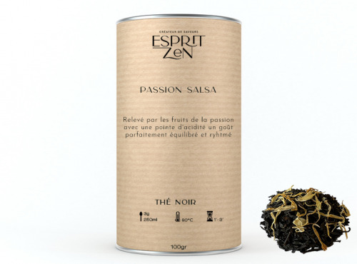 Thé Noir - "Passion Salsa"