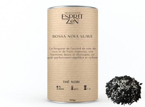 Thé Noir "Bossa Nova Suave"