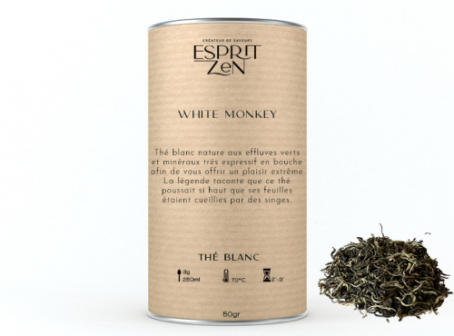 Thé Blanc "White Monkey" - Nature