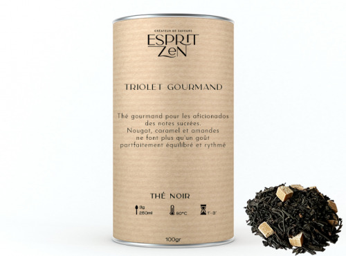 Thé Noir - "Triolet Gourmand"