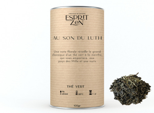 Thé Vert - "Au son du Luth"