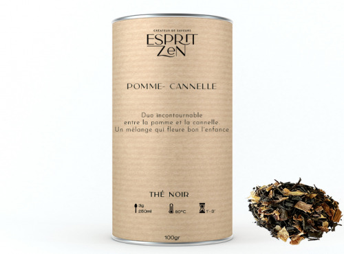 Thé Noir - "Pomme Cannelle"