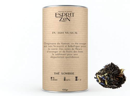 Thé Noir - "Pu Erh Musical"
