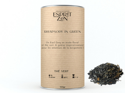 Thé Vert - "Rhapsody in green"