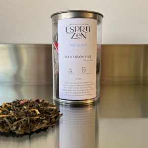Thé vert glacé - "Solo Citron vert"