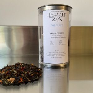 Thé vert glacé - "Samba Fruitée"