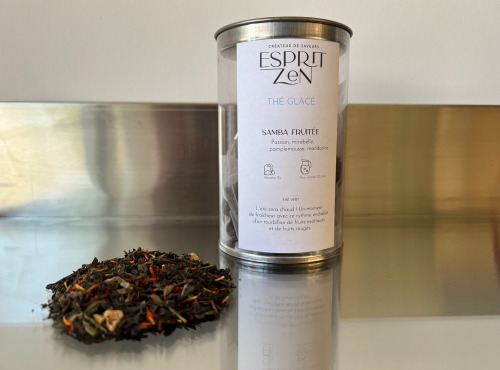 Thé vert glacé - "Samba Fruitée"