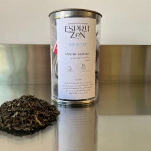 Thé vert glacé - Menthe Glaciale