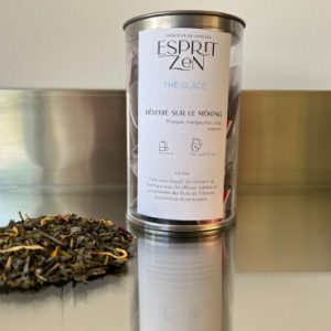 Thé vert glacé - "Rêverie sur le Mékong"