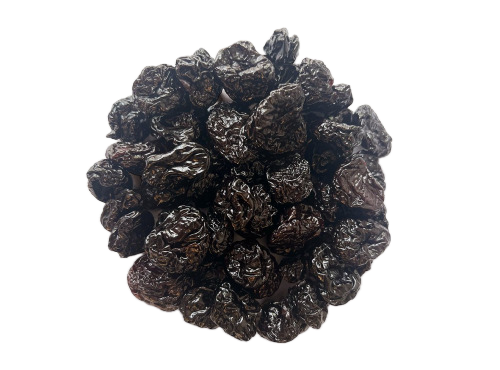 Cerise noire séchée et dénoyautée